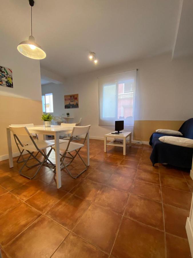 Centro + Wifi+ 2 Camas De Matrimonio +Playa Apartment กาดิซ ภายนอก รูปภาพ