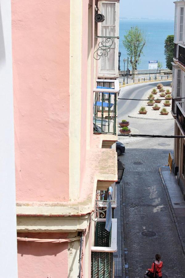 Centro + Wifi+ 2 Camas De Matrimonio +Playa Apartment กาดิซ ภายนอก รูปภาพ